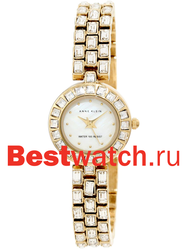 Часы Anne Klein Crystal 1030MPGB